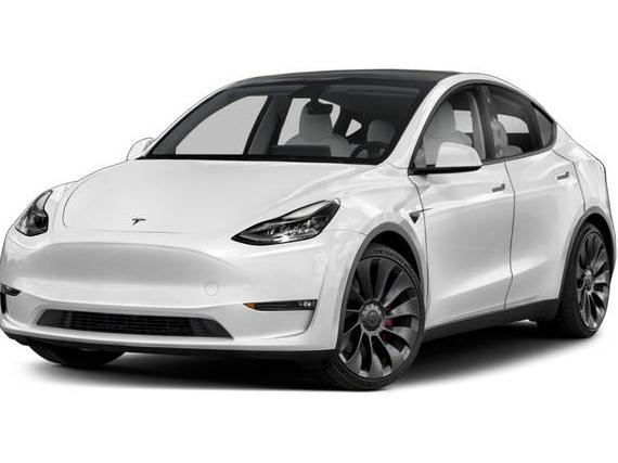 TESLA MODEL Y 2022 7SAYGDEE9NF562730 image